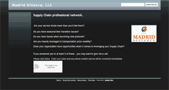 Desktop Screenshot of madridalliance.com